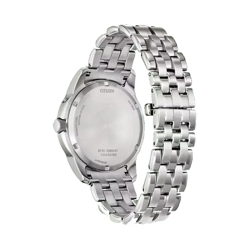 Citizen Calendrier Eco-Drive Moonphase Men's Watch- BU0080-52X